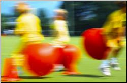Spielende Kinder